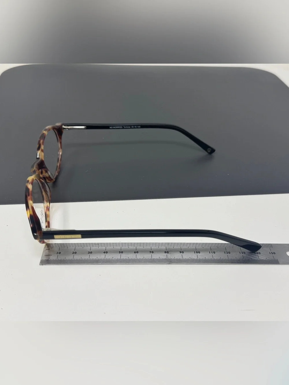 EYES OF FAITH Eyeglasses Frame No Worries Tortoise 1 Peter 5:7